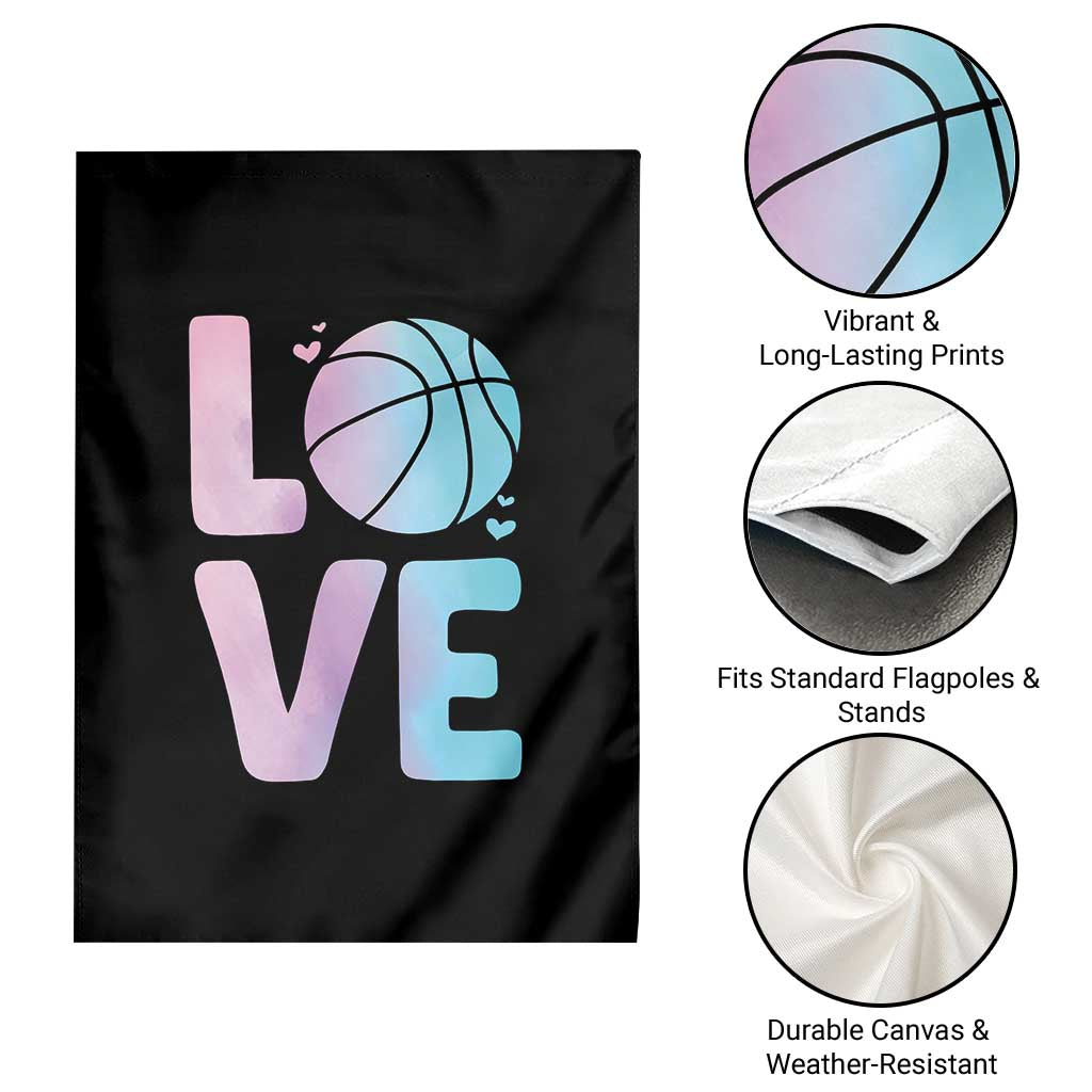 Basketball Lovers Garden Flag Basketball Mom Sports Fan TS10 Print Your Wear