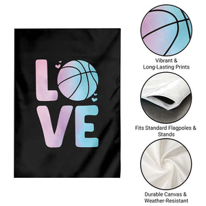 Basketball Lovers Garden Flag Basketball Mom Sports Fan TS10 Print Your Wear