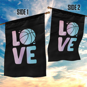 Basketball Lovers Garden Flag Basketball Mom Sports Fan TS10 Print Your Wear
