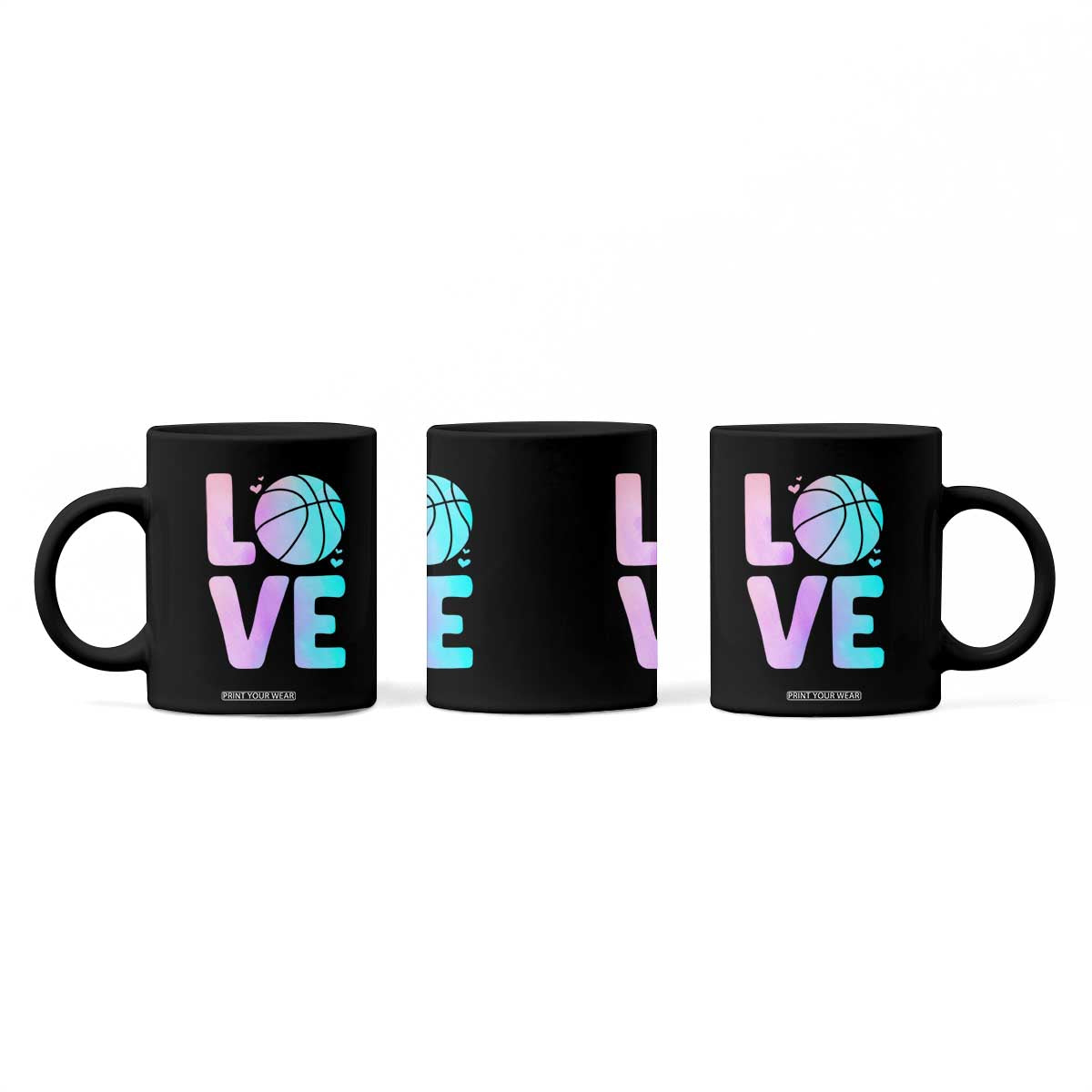 Basketball Lovers Coffee Mug Basketball Mom Sports Fan TS10 Print Your Wear