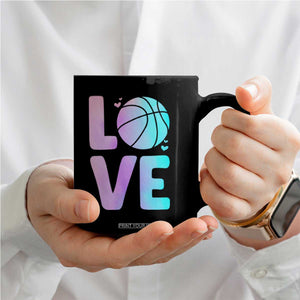 Basketball Lovers Coffee Mug Basketball Mom Sports Fan TS10 Print Your Wear