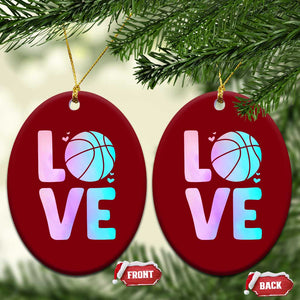 Basketball Lovers Ceramic Ornament Basketball Mom Sports Fan TS10 Print Your Wear