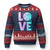 Basketball Lovers Ugly Christmas Sweater Basketball Mom Sports Fan - Print Your Wear