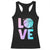 Basketball Lovers Racerback Tank Top Basketball Mom Sports Fan TS10 Black Print Your Wear