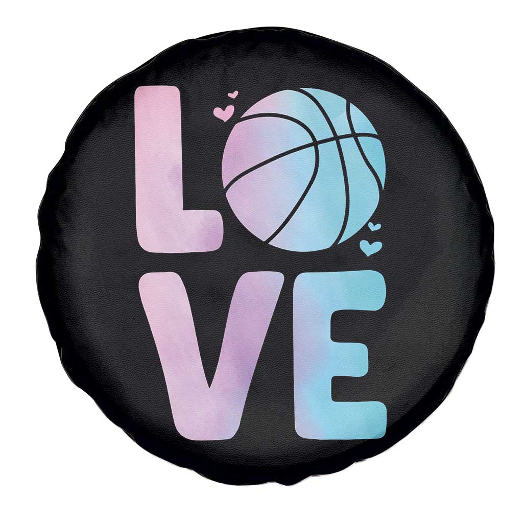 Basketball Lovers Spare Tire Cover Basketball Mom Sports Fan TS10 Print Your Wear