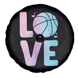 Basketball Lovers Spare Tire Cover Basketball Mom Sports Fan TS10 Print Your Wear