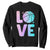 Basketball Lovers Sweatshirt Basketball Mom Sports Fan TS10 Black Print Your Wear