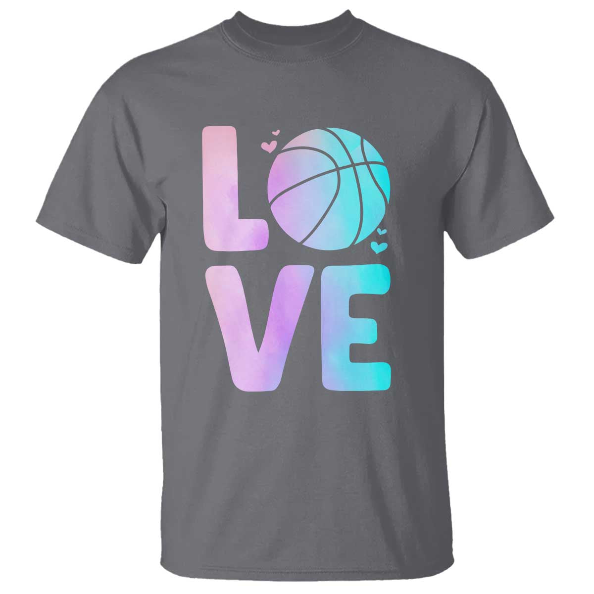 Basketball Lovers T Shirt Basketball Mom Sports Fan TS10 Charcoal Print Your Wear