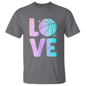 Basketball Lovers T Shirt Basketball Mom Sports Fan TS10 Charcoal Print Your Wear