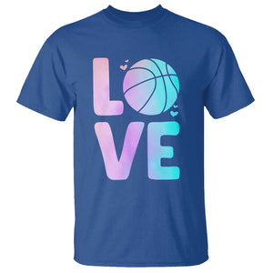 Basketball Lovers T Shirt Basketball Mom Sports Fan TS10 Royal Blue Print Your Wear