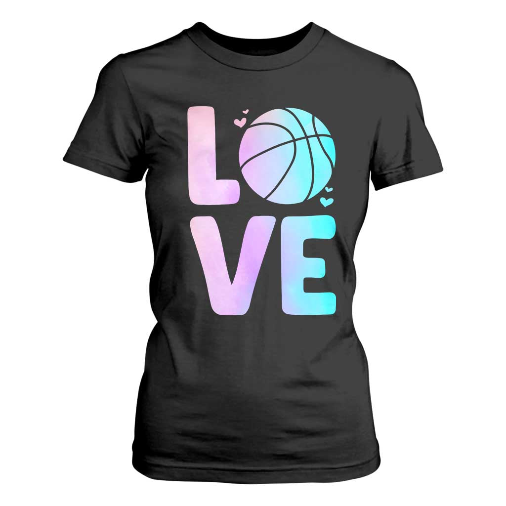 Basketball Lovers T Shirt For Women Basketball Mom Sports Fan TS10 Black Print Your Wear