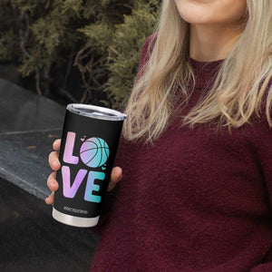 Basketball Lovers Tumbler Cup Basketball Mom Sports Fan TS10 Print Your Wear