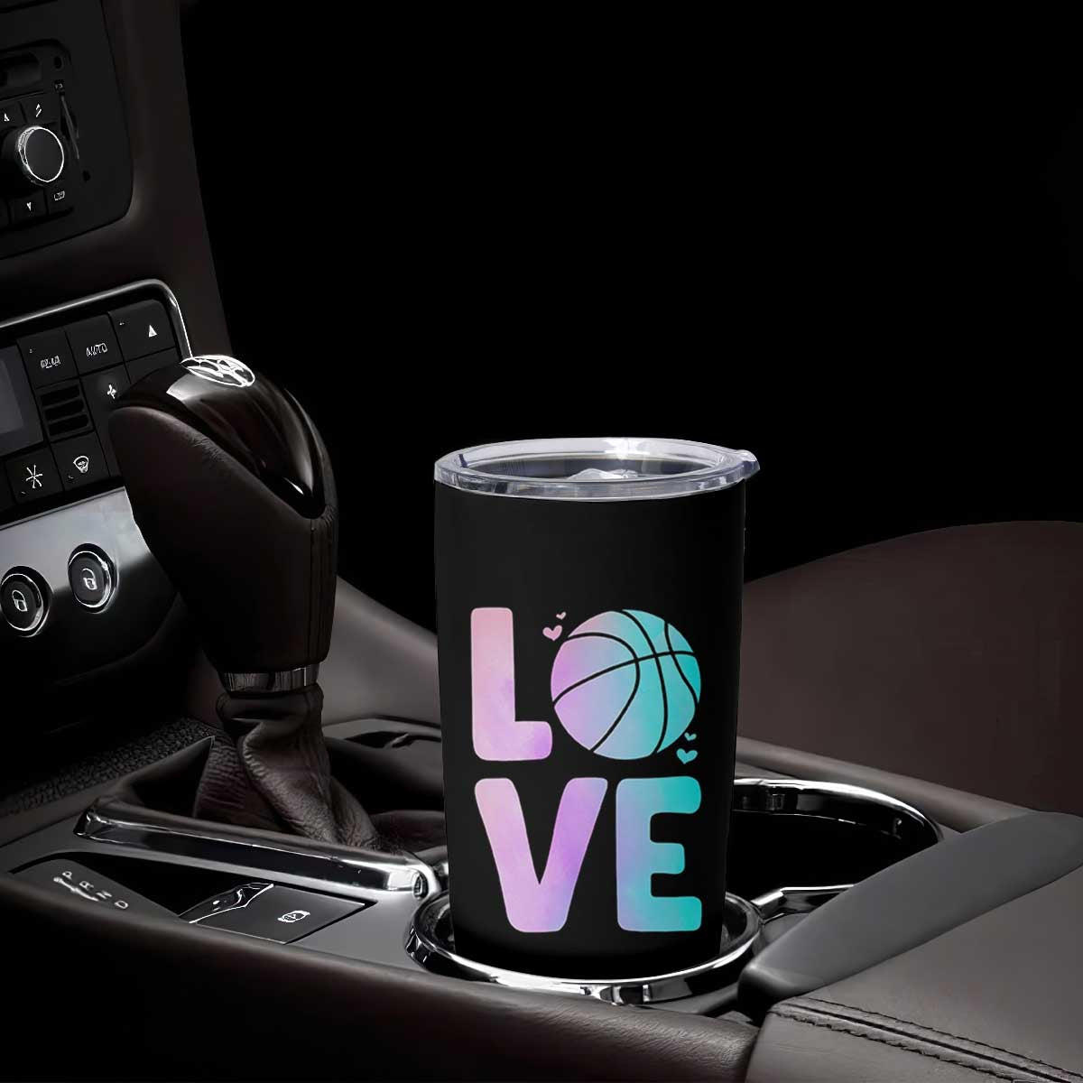 Basketball Lovers Tumbler Cup Basketball Mom Sports Fan TS10 Print Your Wear
