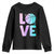 Basketball Lovers Youth Sweatshirt Basketball Mom Sports Fan TS10 Black Print Your Wear