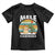 Mele Kalikimaka Hawaiian Christmas Baby Shirt Beach Hawaii Xmas In July Tropical TS10 Black Print Your Wear
