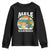 Mele Kalikimaka Hawaiian Christmas Youth Sweatshirt Beach Hawaii Xmas In July Tropical TS10 Black Print Your Wear
