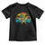 Dabbing Pineapple Christmas Tree Lights Baby Shirt Hawaiian Hawaii Tropical Xmas Men Gifts Sunglasses On TS10 Black Print Your Wear
