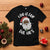 Funny Santa Claus T Shirt African American Xmas Vintage Black Santa TS10 Black Print Your Wear