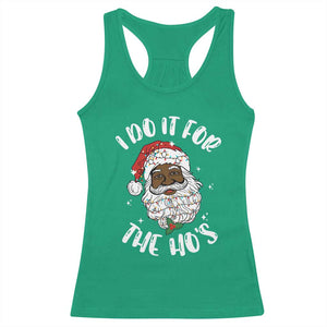 Funny Santa Claus Racerback Tank Top African American Xmas Vintage Black Santa TS10 Irish Green Print Your Wear