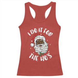 Funny Santa Claus Racerback Tank Top African American Xmas Vintage Black Santa TS10 Red Print Your Wear