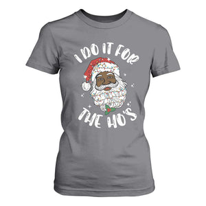 Funny Santa Claus T Shirt For Women African American Xmas Vintage Black Santa TS10 Charcoal Print Your Wear
