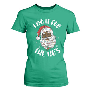 Funny Santa Claus T Shirt For Women African American Xmas Vintage Black Santa TS10 Irish Green Print Your Wear
