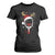 Pickleball Christmas T Shirt For Women Holiday Reindeer Player Gifts Sports Xmas TS10 Black Print Your Wear