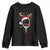 Pickleball Christmas Youth Sweatshirt Holiday Reindeer Player Gifts Sports Xmas TS10 Black Print Your Wear