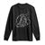 Christmas Dog Long Sleeve Shirt Merry & Bright Cute Xmas Tree with Paws Gift for Dog Lover TS10 Black Print Your Wear