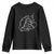 Christmas Dog Youth Sweatshirt Merry & Bright Cute Xmas Tree with Paws Gift for Dog Lover TS10 Black Print Your Wear