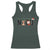 Christmas NICU Nurse Racerback Tank Top Cute Reindeer Student Xmas Gift TS10 Dark Forest Green Print Your Wear
