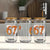 Fire Flame Number 67 Glass Can Funny Six Seven Gen Alpha Slang Meme Sports Team Jersey TS10 Print Your Wear