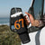 Fire Flame Number 67 Tumbler With Handle Funny Six Seven Gen Alpha Slang Meme Sports Team Jersey TS10 Print Your Wear