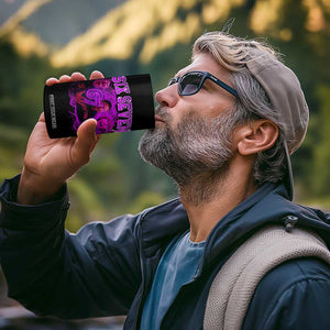 Funny Six Seven 6 7 Meme 4 in 1 Can Cooler Tumbler The Mason 67 Kid Bootleg Gen Alpha Slang TS10 Print Your Wear