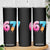 67 Ice Cream Drip Meme Skinny Tumbler Funny Six Seven Gen Alpha Slang TS10 Print Your Wear
