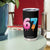 67 Ice Cream Drip Meme Tumbler Cup Funny Six Seven Gen Alpha Slang TS10 Print Your Wear