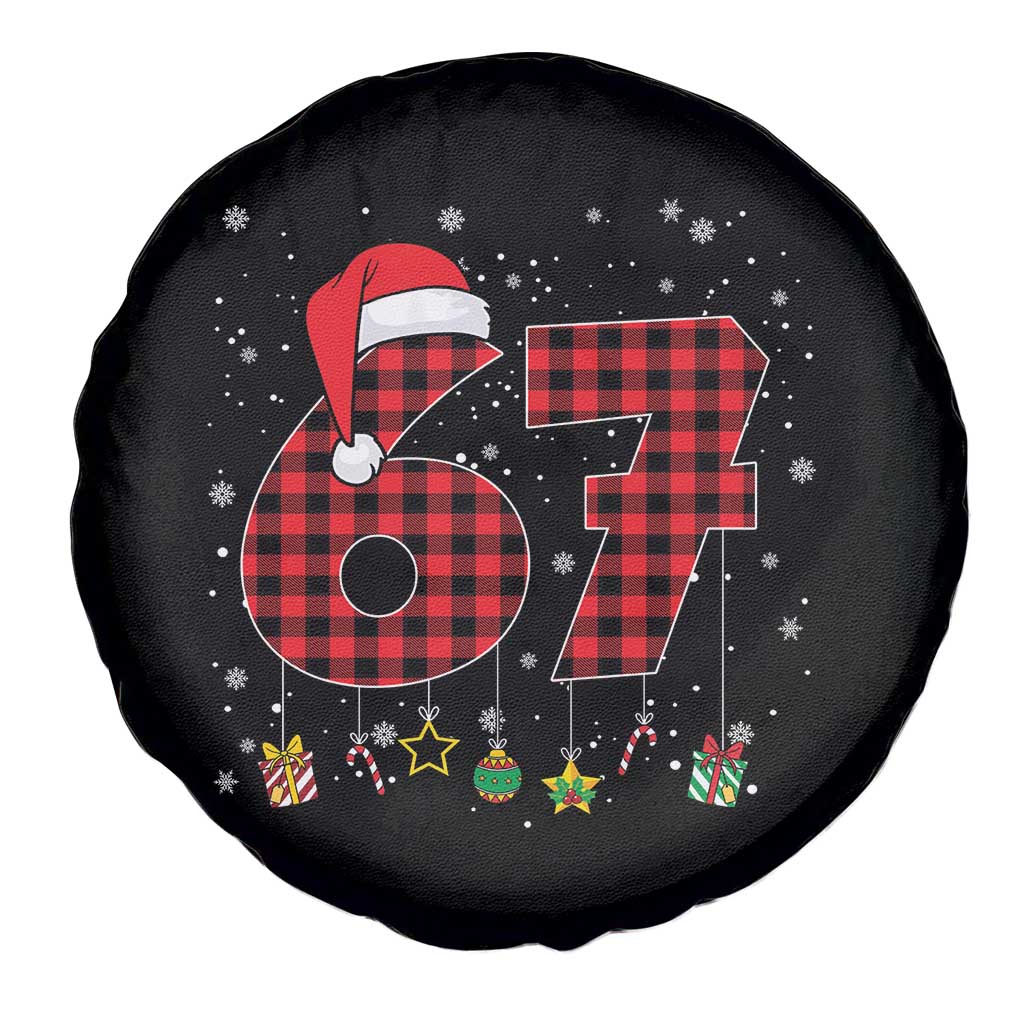 67 Christmas Spare Tire Cover Funny Six Seven 6 7 Meme Gen Alpha Slang TS10 Print Your Wear