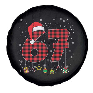 67 Christmas Spare Tire Cover Funny Six Seven 6 7 Meme Gen Alpha Slang TS10 Print Your Wear
