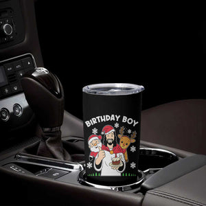 Birthday Boy Jesus Christmas Tumbler Cup Christian Xmas TS10 Print Your Wear