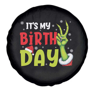 It's My Birthday Christmas Spare Tire Cover Funny Bday Xmas TS10 Print Your Wear