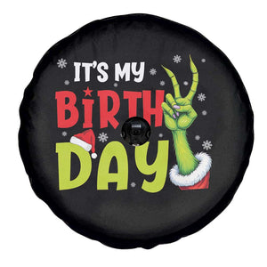 It's My Birthday Christmas Spare Tire Cover Funny Bday Xmas TS10 Print Your Wear