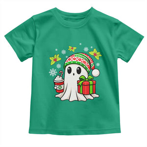 Ghost Santa Christmas Toddler T Shirt Holiday Xmas Halloween TS10 Irish Green Print Your Wear