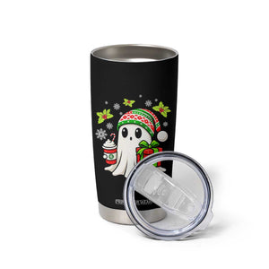 Ghost Santa Christmas Tumbler Cup Holiday Xmas Halloween TS10 Print Your Wear