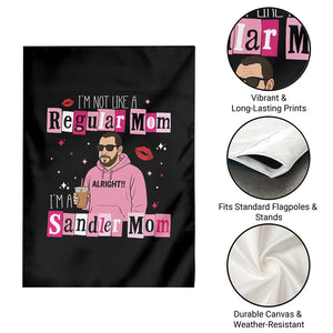 Not A Regular Mom I'm A Sandler Mom Garden Flag Retro Movie Actor Adam Fan TS10 Print Your Wear