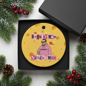 Not A Regular Mom I'm A Sandler Mom Ceramic Ornament Retro Movie Actor Adam Fan TS10 1pc Yellow Cheese Print Your Wear