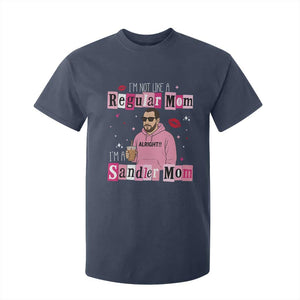 Not A Regular Mom I'm A Sandler Mom T Shirt For Kid Retro Movie Actor Adam Fan TS10 Navy Print Your Wear