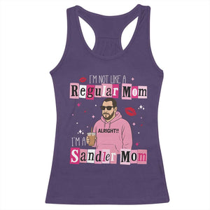 Not A Regular Mom I'm A Sandler Mom Racerback Tank Top Retro Movie Actor Adam Fan TS10 Purple Print Your Wear