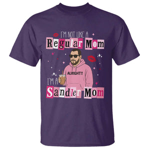 Not A Regular Mom I'm A Sandler Mom T Shirt Retro Movie Actor Adam Fan TS10 Purple Print Your Wear