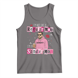 Not A Regular Mom I'm A Sandler Mom Tank Top Retro Movie Actor Adam Fan TS10 Deep Heather Print Your Wear