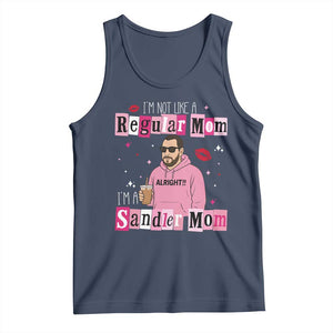 Not A Regular Mom I'm A Sandler Mom Tank Top Retro Movie Actor Adam Fan TS10 Navy Print Your Wear